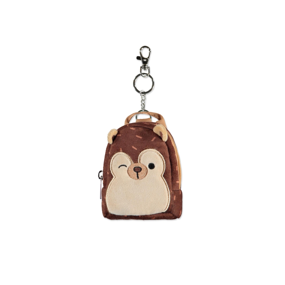 Squishmallows - Hans Micro Rucksack Kinder - Braun